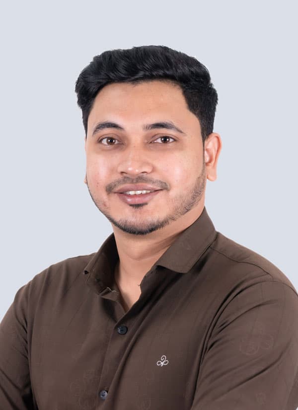 Portrait of Khaled Saifullah