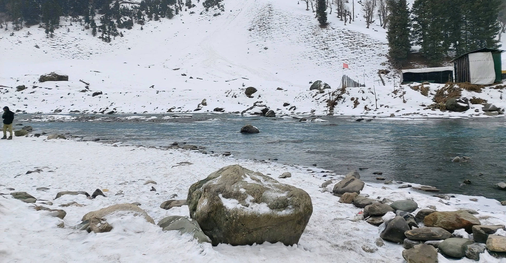 Gulmarg mountain landscape